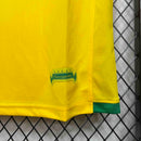 Camisa Seleção Brasil Home 2006/07 - Nike Retrô Masculina - Amarela/Verde