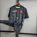 Camisa Seleção Portugal Treino 2024/25 - Nike Torcedor Masculina - Preta