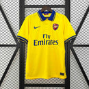 Camisa Arsenal Away 2013/14 - Nike Retrô Masculina - Amarela/Azul