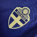 Camisa Seleção Suécia Away 2024/25 - Adidas Torcedor Masculina - Azul/Vermelha