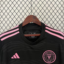 Camisa Inter Miami Away 2024/25 - Adidas Torcedor Masculina - Preta/Rosa