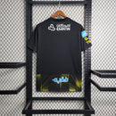 Camisa Al-Ittihad Third 2023/24 - Nike Torcedor Masculina - Preta/Amarela