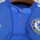 Camisa Chelsea Home 2009/10 - Adidas Retrô Masculina - Azul/Branca