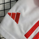Kit Infantil Benfica Home 2023/24 - Adidas Torcedor - Vermelha/Branca