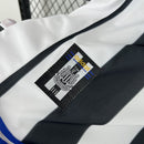 Camisa Newcastle Home 1999/00 - Adidas Retrô Masculina - Preta/Branca