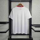 Camisa Flamengo Away 2019/20 - Adidas Retrô Masculina - Branca/Vermelha