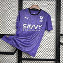Camisa Al-Hilal Third 2024/25 - Puma Torcedor Masculina - Roxa
