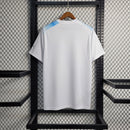 Camisa Olympique Marseille Edição Aniversário 30 anos 2023/24 - Puma Torcedor Masculina - Branca/Azul