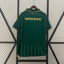 Camisa Sporting Edição Especial 2024/25 - Nike Torcedor Masculina - Verde/Dourado