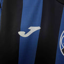 Camisa Atalanta Home 2024/25 - Joma Torcedor Masculina - Azul/Preta