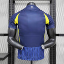Camisa Al-Nassr Away 2024/25 - Adidas Jogador Masculina - Azul/Amarela