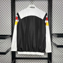 Jaqueta Corta Vento Seleção Alemanha Adidas - Branca/Preta