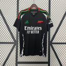 camisa-arsenal-away-reserva-2-2024-25-adidas-torcedor-masculina-verde-vermelha-vermelho-branco-branca-preto-preta-emirates-fly-better