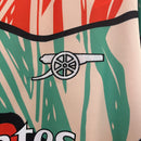 camisa-arsenal-pre-jogo-2024-25-adidas-torcedor-masculina-laranja-verde-preto-preta-emirates-fly-better