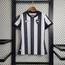 camisa-botafogo-feminina-torcedor-home-titular-1-2023-24-reebok-branco-branca-preta-preto
