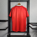 camisa-gola-polo-manchester-united-diabos-vermelhos-home-titular-1-1999-00-umbro-retro-masculina-masculino-sharp-final-champions-league-1999-camp-nou-vermelha-vermelho-branca-branco-giggs-david-beckham