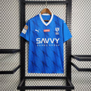 camisa-gola-v-masculina-puma-al-hilal-home-titular-1-2023-24-torcedor-azul-branco-branca-arabia-saudita-neymar-savvy-seven