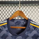 camisa-manga-longa-comprida-away-2-reserva-madrid-2023-24-adidas-emirates-fly-better-torcedor-masculina-masculino-azul-vini-jr-mbappe-rodrygo-modric-bellingham-endrick-valverde-carvajal-lucas-vasquez-kroos