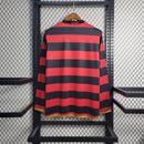 camisa-manga-longa-comprida-masculina-masculino-flamengo-mengo-fla-home-titular-1-2008-09-nike-retro-dourada-dourado-dorado-dorada-preto-preta-vermelha-vermelho-adriano-imperador