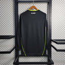 camisa-manga-longa-comprida-real-madrid-madri-away-reserva-2-2010-11-adidas-com-bwin-retro-vintage-masculina-masculino-preto-preta-verde-branca-branco-cr7-cristiano-ronaldo-benzema-higuain-kaka-di-maria-xabi-alonso-ozil-sergio-ramos-marcelo