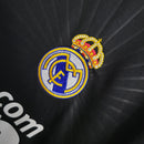 camisa-manga-longa-comprida-real-madrid-madri-away-reserva-2-2010-11-adidas-com-bwin-retro-vintage-masculina-masculino-preto-preta-verde-branca-branco-cr7-cristiano-ronaldo-benzema-higuain-kaka-di-maria-xabi-alonso-ozil-sergio-ramos-marcelo