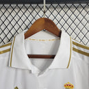 camisa-manga-longa-comprida-real-madrid-madri-home-titular-1-2011-12-adidas-bwin-retro-vintage-masculina-masculino-dourado-dourada-dorado-dorada-branca-branco-cr7-cristiano-ronaldo-higuain-kaka-di-maria-xabi-alonso-ozil-sergio-ramos-marcelo-khedira