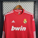 camisa-manga-longa-comprida-real-madrid-madri-third-terceira-3-2011-12-adidas-bwin-retro-vintage-masculina-masculino-vermelha-vermelho-branca-branco-cr7-cristiano-ronaldo-benzema-higuain-kaka-di-maria-xabi-alonso-ozil-sergio-ramos-marcelo-khedira