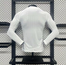 camisa-manga-longa-comprida-real-madrid-madrid-home-1-titular-2024-25-adidas-emirates-fly-better-jogador-masculina-masculino-preto-preta-branco-branca-vini-jr-mbappe-rodrygo-modric-bellingham-endrick-valverde-camavinga-carvajal-lucas-vasquez