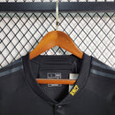 camisa-manga-longa-comprida-third-3-terceira-madrid-2023-24-adidas-emirates-fly-better-torcedor-masculina-masculino-preto-preta-dourado-dourada-dorado-dorada-vini-jr-mbappe-rodrygo-modric-bellingham-endrick-valverde-carvajal-lucas-vasquez