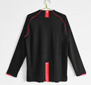 camisa-manga-longa-manchester-united-diabos-vermelhos-away-reserva-2-2007-08-nike-retro-masculina-masculino-aig-preto-preta-cristiano-ronaldo-cr7-tevez-rooney-giggs-evra