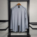 camisa-manga-longa-manchester-united-diabos-vermelhos-goleiro-2007-08-nike-retro-masculina-masculino-aig-cinza-preta-preto-van-der-sar-ben-foster-tomasz-kuszczak-tom-heaton