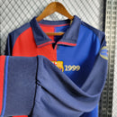 camisa-manga-longa-masculina-barcelona-barca-100-anos-nike-retro-azul-vermelho-vermelha-fcb-messi-neymar-iniesta