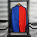 camisa-manga-longa-masculina-barcelona-barca-100-anos-nike-retro-azul-vermelho-vermelha-fcb-messi-neymar-iniesta