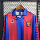 camisa-manga-longa-masculina-barcelona-barca-home-titular-1-1992-anos-nike-retro-azul-vermelho-vermelha-meyba-fcb-messi-neymar