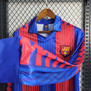 camisa-manga-longa-masculina-barcelona-barca-home-titular-1-1992-anos-nike-retro-azul-vermelho-vermelha-meyba-fcb-messi-neymar