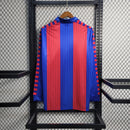 camisa-manga-longa-masculina-barcelona-barca-home-titular-1-1992-anos-nike-retro-azul-vermelho-vermelha-meyba-fcb-messi-neymar
