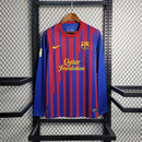 camisa-manga-longa-masculina-barcelona-barca-home-titular-1-2011-12-nike-retro-azul-vermelho-vermelha-qatar-foundation-fcb-messi-neymar-iniesta-xavi