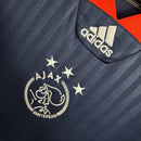 camisa-masculina-adidas-ajax-2023-24-torcedor-azul-vermelha-vermelho-branco-branca-amsterdam