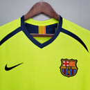 camisa-masculina-barcelona-barca-away-reserva-2-2005-06-nike-retro-verde-azul-laranja-fcb-messi-neymar-ronaldinho