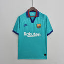 camisa-masculina-barcelona-barca-away-reserva-2-2019-20-nike-retro-bordo-verde-azul-rakuten-unicef-fcb-messi-neymar-suarez