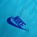 camisa-masculina-barcelona-barca-away-reserva-2-2019-20-nike-retro-vermelho-vermelha-verde-azul-rakuten-unicef-fcb-messi-neymar-suarez