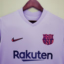 camisa-masculina-barcelona-barca-away-reserva-2-2021-22-nike-torcedor-roxa-roxo-lilas-vermelha-vermelho-azul-rakuten-unicef-fcb-messi-neymar-suarez
