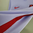 camisa-masculina-barcelona-barca-away-reserva-2-2021-22-nike-torcedor-roxa-roxo-lilas-vermelha-vermelho-azul-rakuten-unicef-fcb-messi-neymar-suarez
