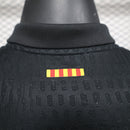camisa-masculina-barcelona-barca-away-reserva-2-2024-25-nike-jogador-vermelho-vermelha-azul-preto-preta-spotify-unicef-fcb-messi-neymar-suarez