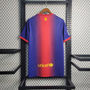 camisa-masculina-barcelona-barca-home-titular-1-2012-13-nike-retro-azul-vermelho-vermelha-amarela-amarelo-qatar-foundation-unicef-fcb-messi-ronaldinho-xavi-iniesta