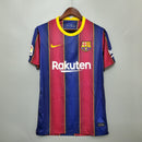 camisa-masculina-barcelona-barca-home-titular-1-2020-21-nike-torcedor-azul-vermelho-vermelha-marelo-amarela-rakuten-unicef-fcb-messi-suarez-iniesta-neymar