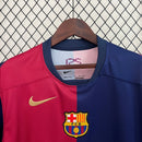 camisa-masculina-barcelona-barca-home-titular-1-2024-25-nike-torcedor-azul-vermelho-vermelha-spotify-fcb-messi-suarez-neymar