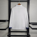 camisa-masculina-manga-longa-real-madrid-madri-home-titular-1-2016-17-adidas-retro-azul-branca-branco-ronaldo-kroos-bale-benzema-cr7-fly-emirates