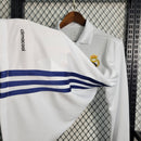 camisa-masculina-manga-longa-real-madrid-madri-home-titular-1-2016-17-adidas-retro-azul-branca-branco-ronaldo-kroos-bale-benzema-cr7-fly-emirates