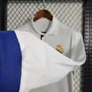 camisa-masculina-manga-longa-real-madrid-madri-home-titular-1-2016-17-adidas-retro-azul-branca-branco-ronaldo-kroos-bale-benzema-cr7-fly-emirates